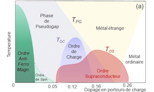 Un nouveau tournant dans la compréhension de la supraconductivité à haute température dans les oxydes de cuivre
