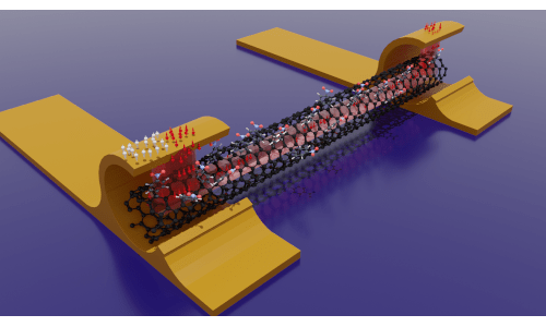 A protective cage for the transport of giant spin signals