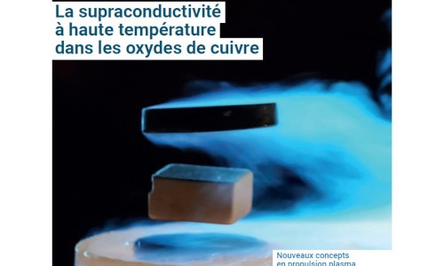 High-Tc superconductivity highlighted in “Reflets de la physique”