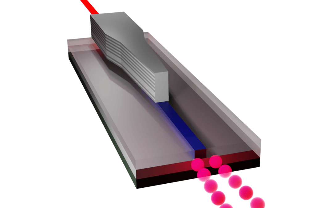 An hybrid III-V / Silicon source of photon pairs