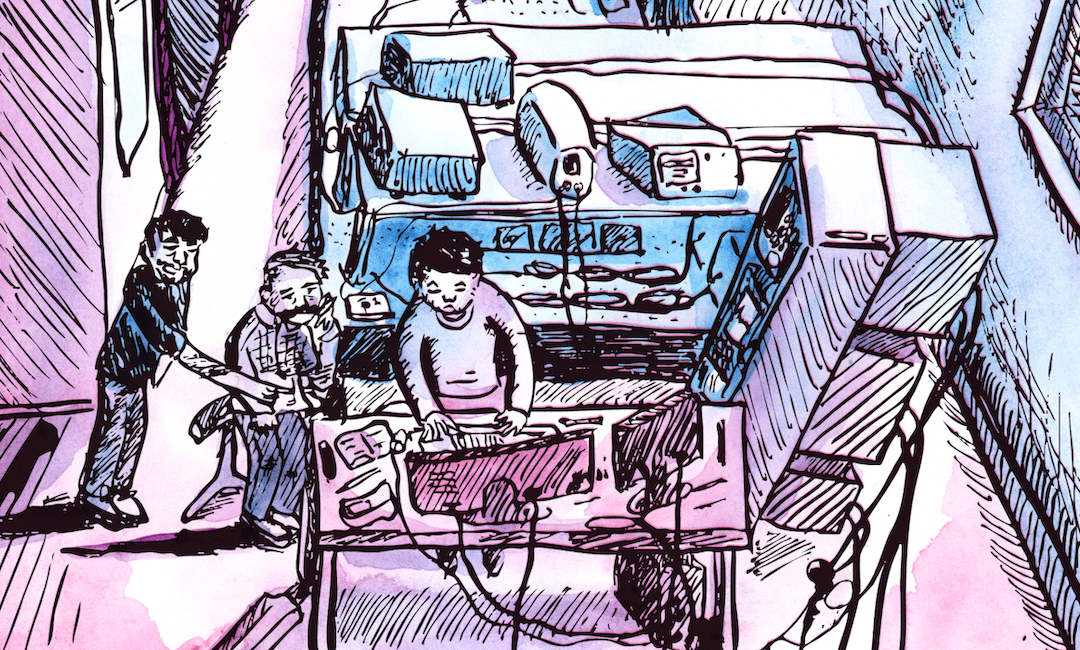 Exhibition – Matériaux et phénomènes illustrés